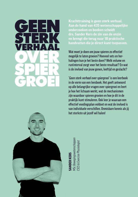 Geen sterk verhaal over spiergroei