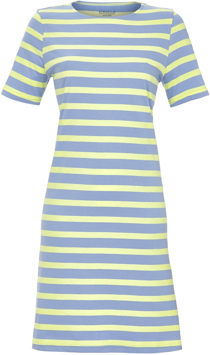 Ringella Summerstripe – Nachtkleed – 6211039 – Lavendel – Blauw
