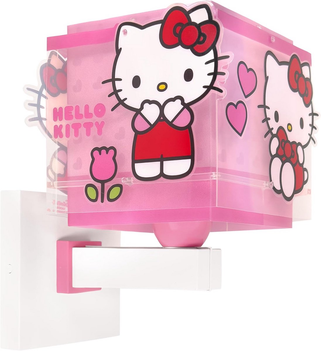 Kindermuurverlichting met Hello Kitty Thema