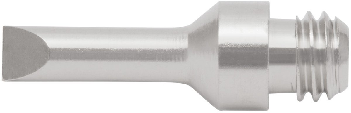 Soldeerpunt - 2 stuks per blister - compatibel met soldeerbout 28520 en 28223 - accessoire voor soldeerstation en elektronica-reparatie [28951]