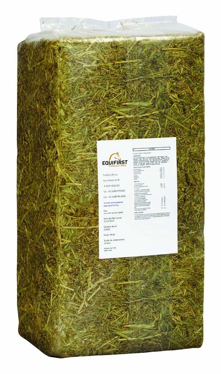 EquiFirst Paardenvoer Optie fibre 18 kg