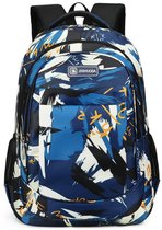 Rugzak - Unisex - 47*32*16cm -Blauw