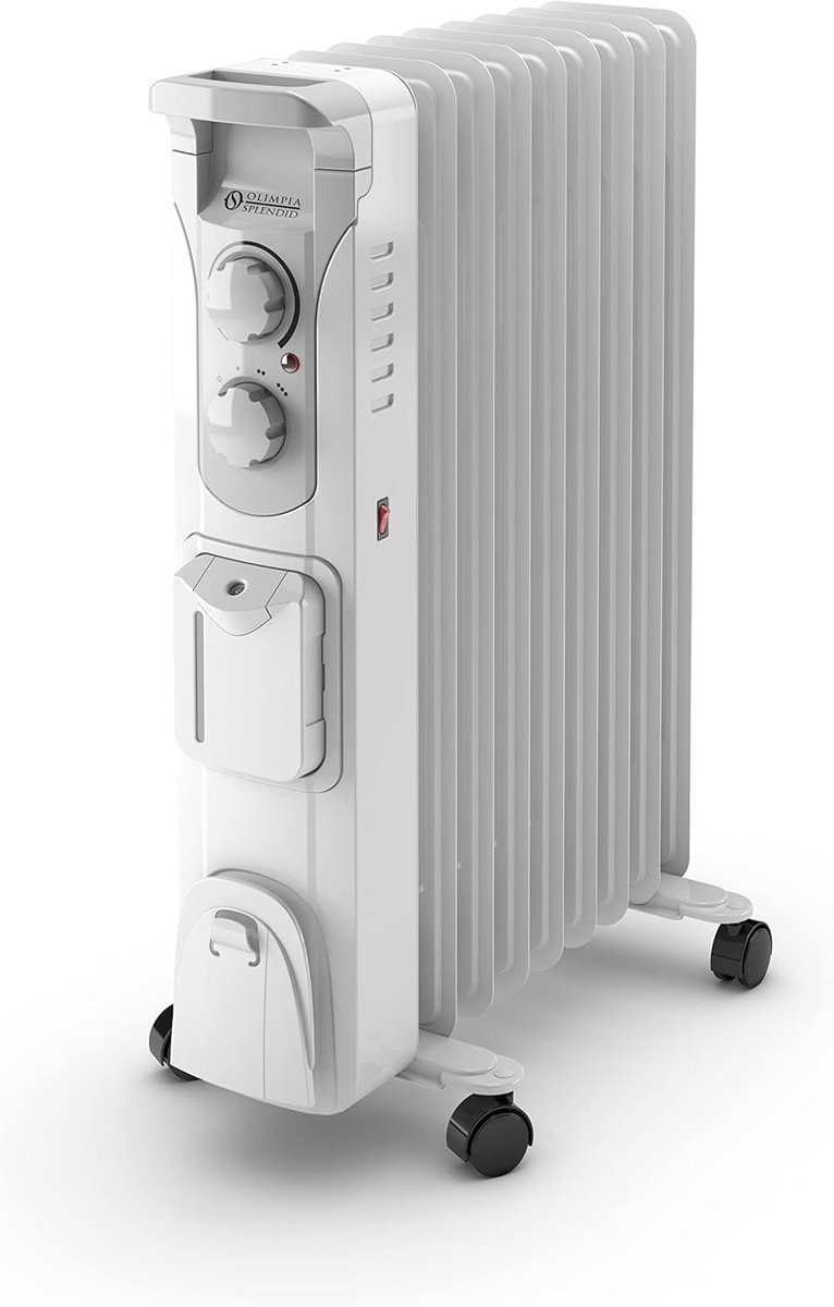 Olieradiator met Luchtbevochtiger 2000W voor Comfortabele Warmte en Luchtvochtigheid