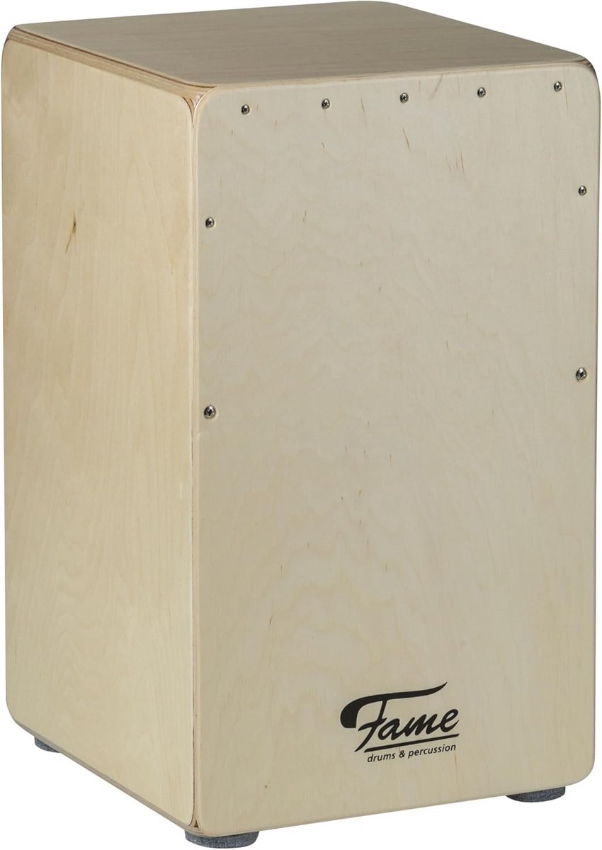 Professionele Cajon Zittrommel van Berkenhout voor Beginners en Gevorderden