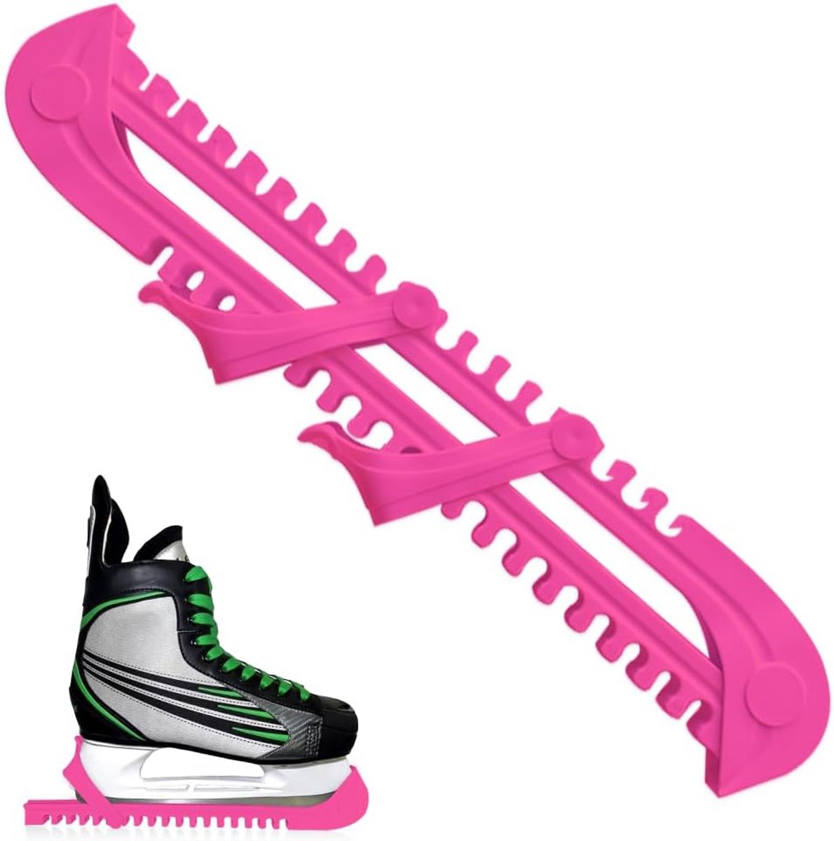 Verstelbare Schaatsbeschermers voor Kunstschaatsen en IJshockeyschaatsen