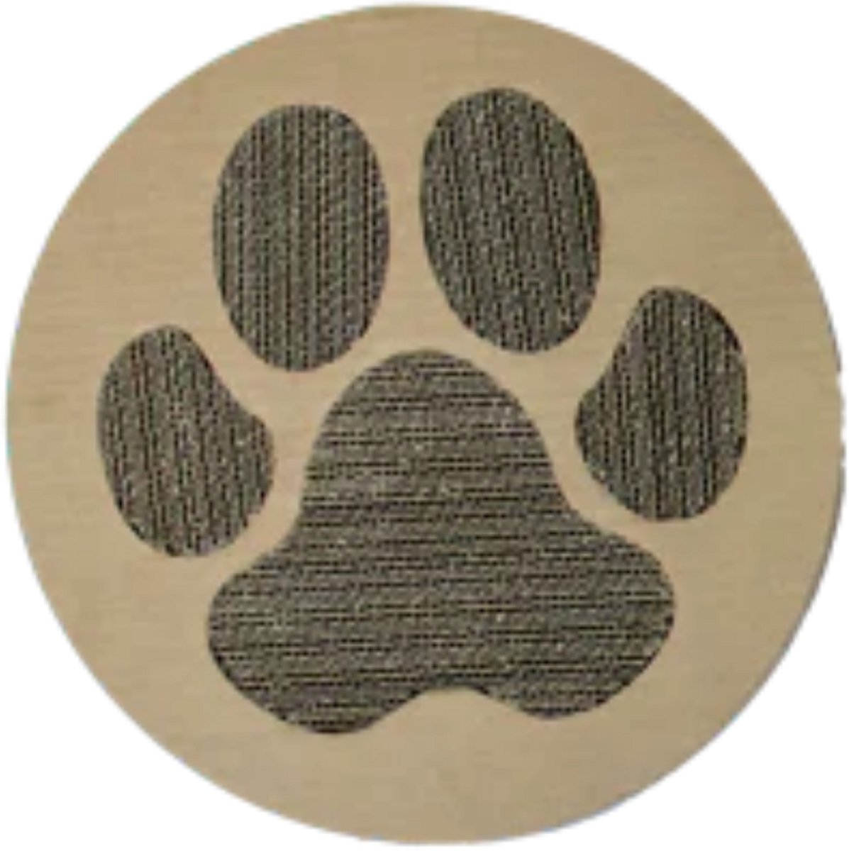 Kartonnen diy katten krabplank Katten hoofd - 3 varianten verkrijgbaar - Kartent