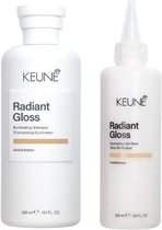Keune Care Radiant Gloss Shampoo 300 ml & Hair Gloss 200 ml