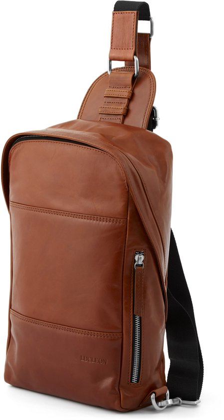 Sac d'épaule marron clair Jasper