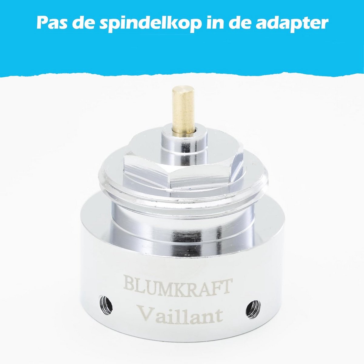 Radiatoradapter 30mm naar M30 x 1,5 voor Thermostaatkopen