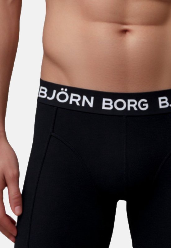 Boxer en Cotton extensible Bjorn Borg Underwear 5p 10004237 MP002 Homme Taille - M