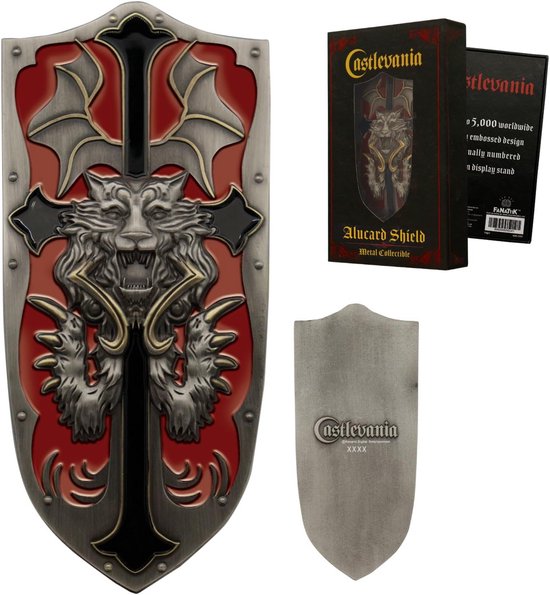 Alucard Schild voor fans van actie-avonturenspellen
