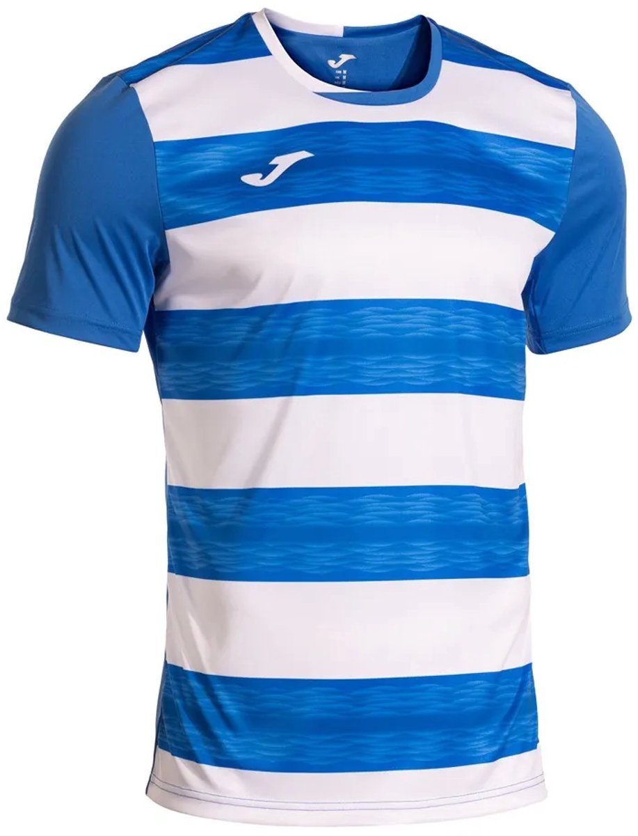 Joma Europa Vi T-shirt Met Korte Mouwen Blauw L Man