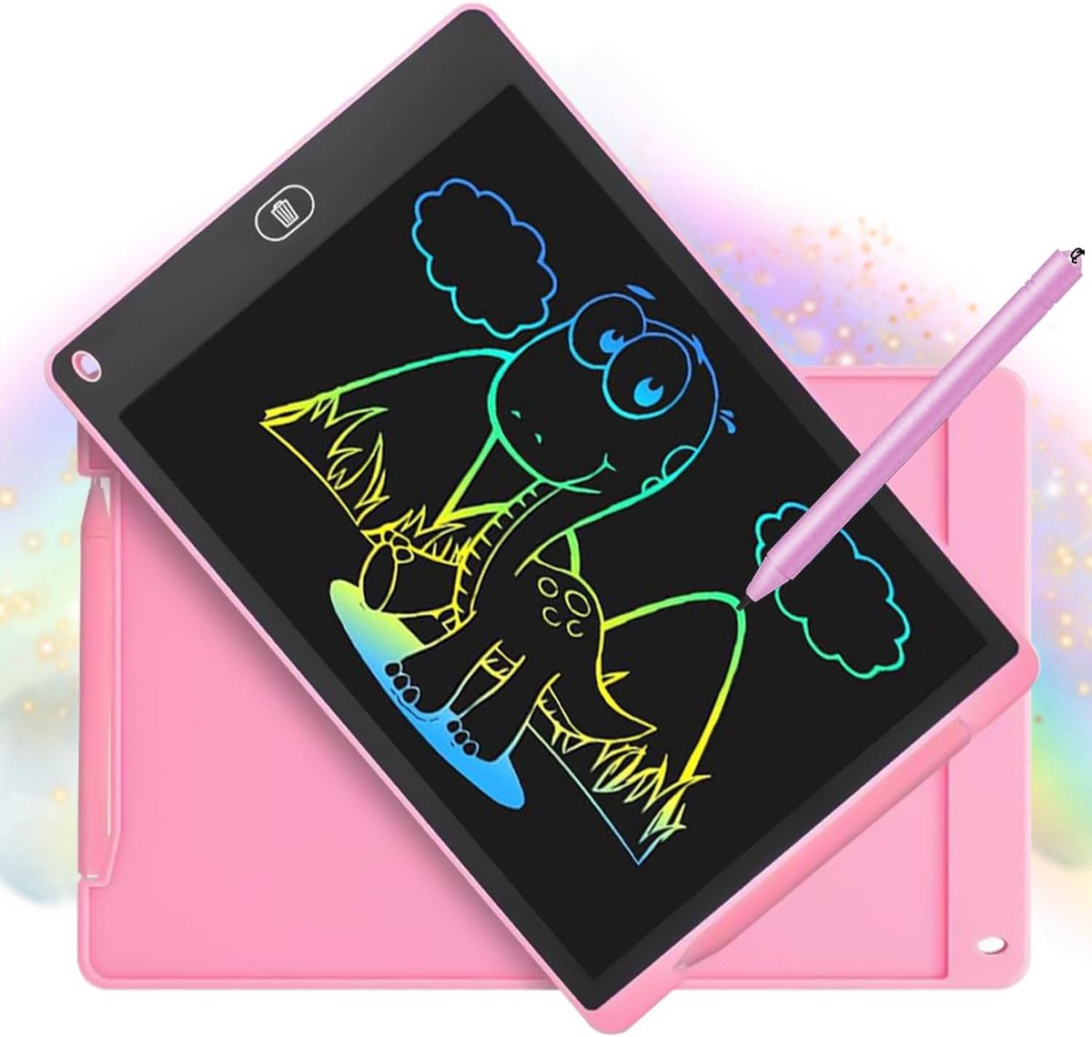 Groot 12 Inch LCD Tekentablet - Digitaal Kladblok voor Kinderen en Volwassenen
