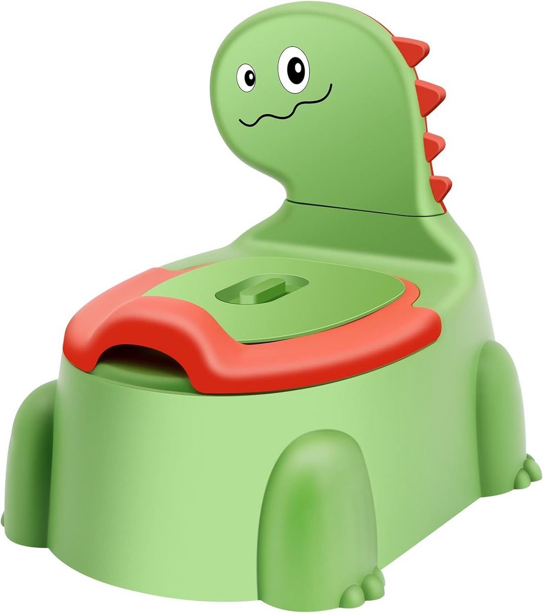 Kindertoilet met Dinosaurus Ontwerp voor Zindelijkheidstraining (1-6 Jaar)