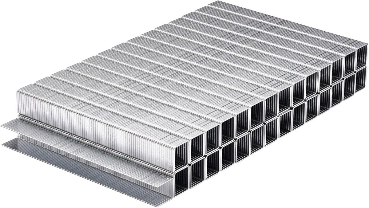 Set van 5000 nietjes 13mm voor nietmachines