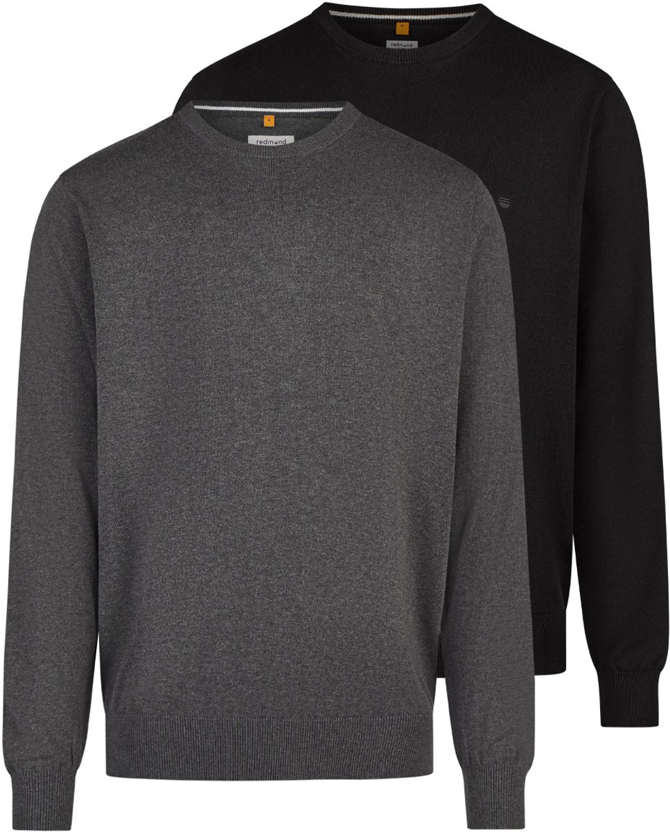 Redmond Heren trui 2 pack Basic
