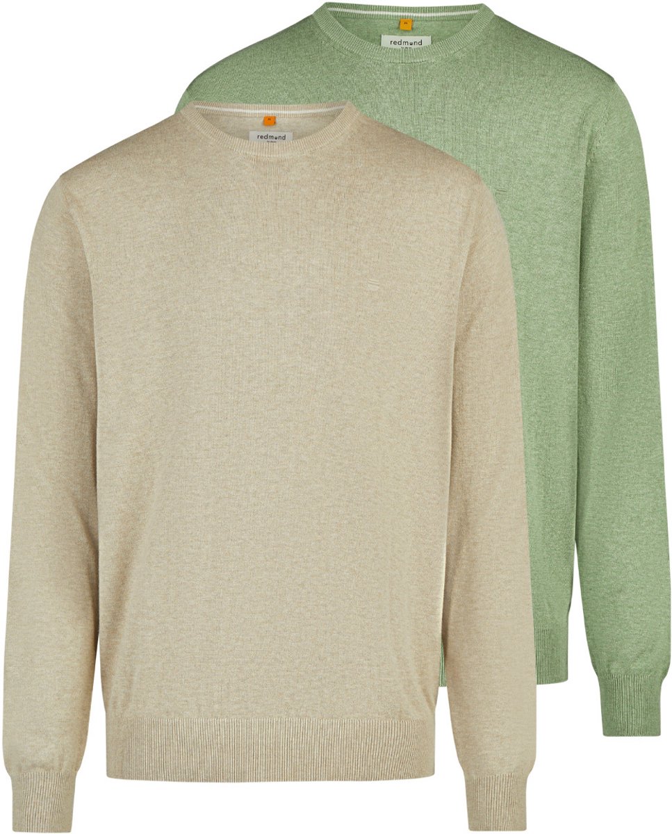Redmond Heren trui 2 pack Basic