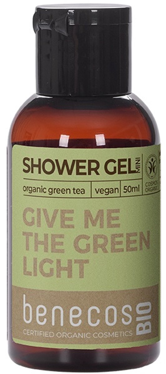 Benecos Green Tea Showergel Mini 50ML