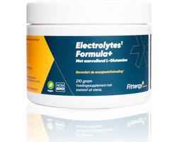 Fittergy Supplements Electrolytes Formula+ met L-Glutamine 210 gr