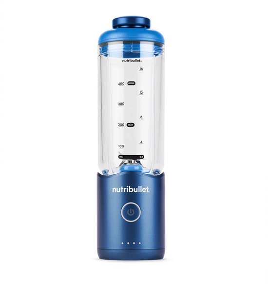 Nutribullet FLEX - Portable Blender - Blender To Go - Draagbare Blender - Blauw van Nutribullet — afbeelding 3