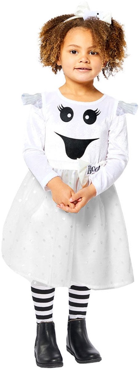 Boo spookmeisje kostuum