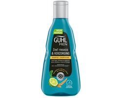 Guhl Men 3-in-1 Frisheid & Verzorging Shampoo