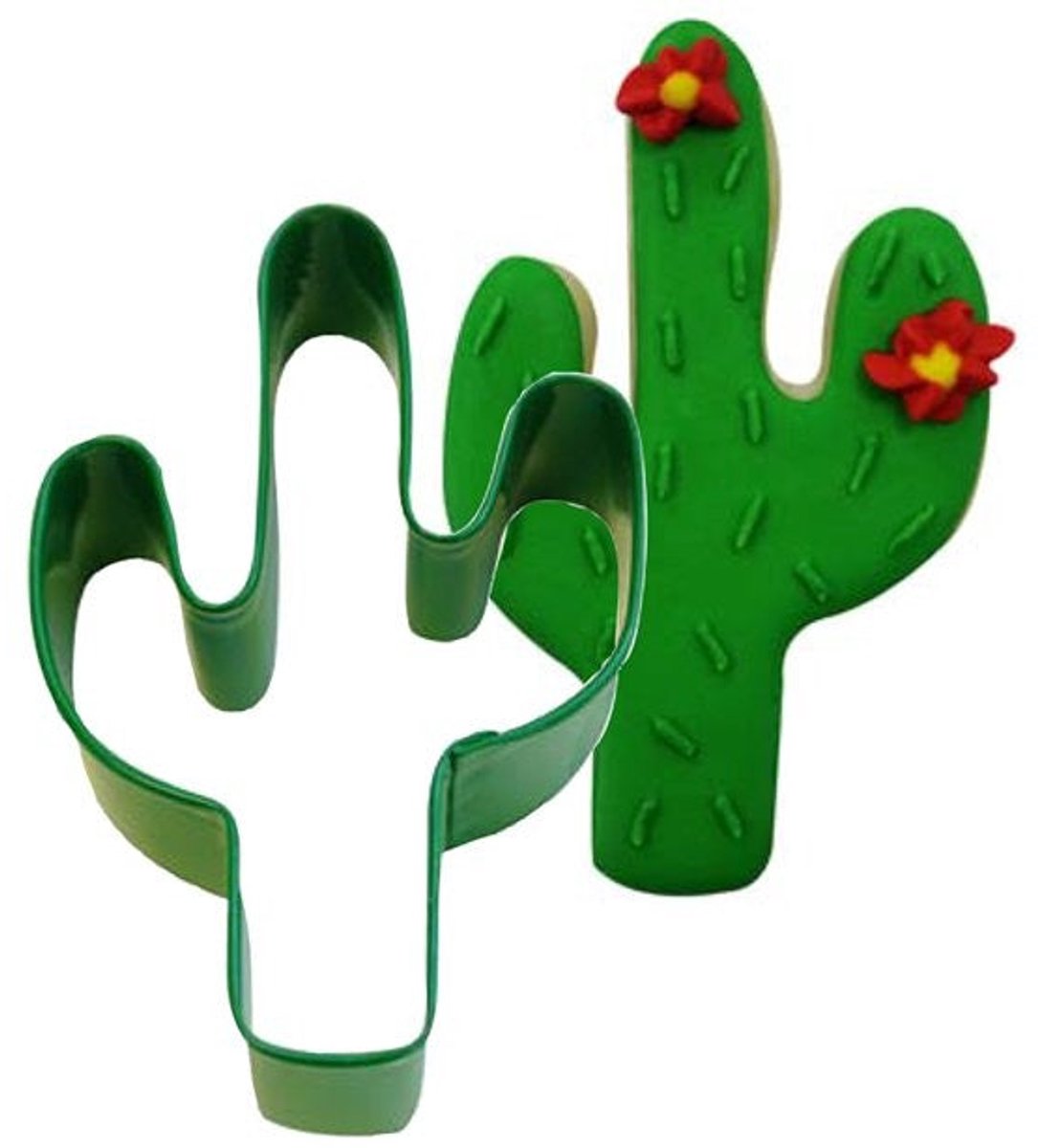 Cactus koekjes uitsnijder 10cm