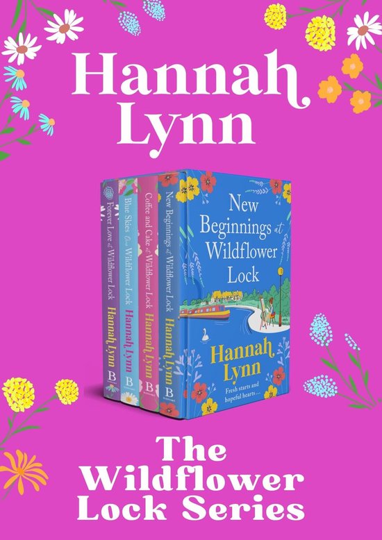 The Wildflower Lock Series - cover