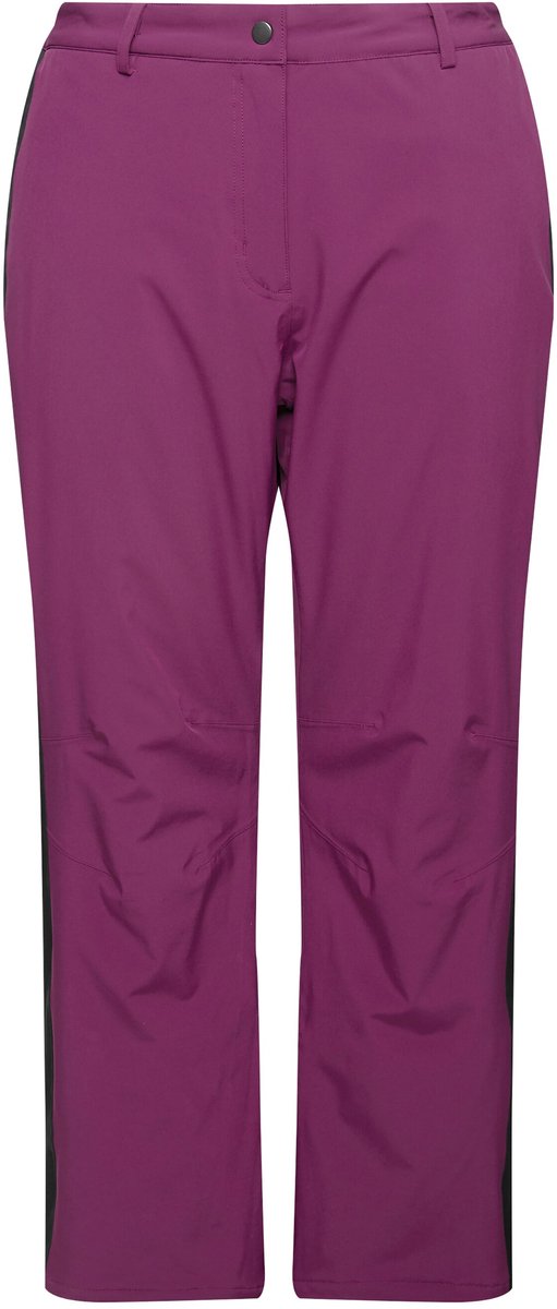 Grote Maten Functionele thermobroek, Dames, paars, Maat: 42, Polyester, Ulla Popken