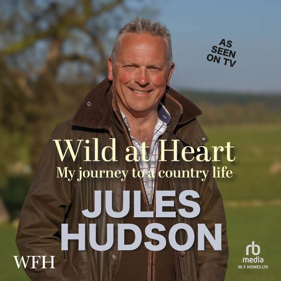 Jules Hudson: Wild at Heart - cover