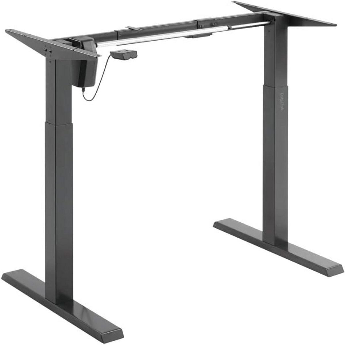 Elektrisch In Hoogte Verstelbaar Bureau Frame met 1 Motor Zwart