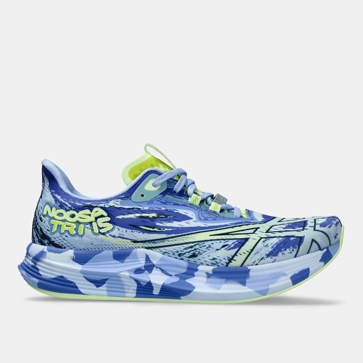 ASICS NOOSA TRI 15 Unisex Hardloopschoenen Blauw