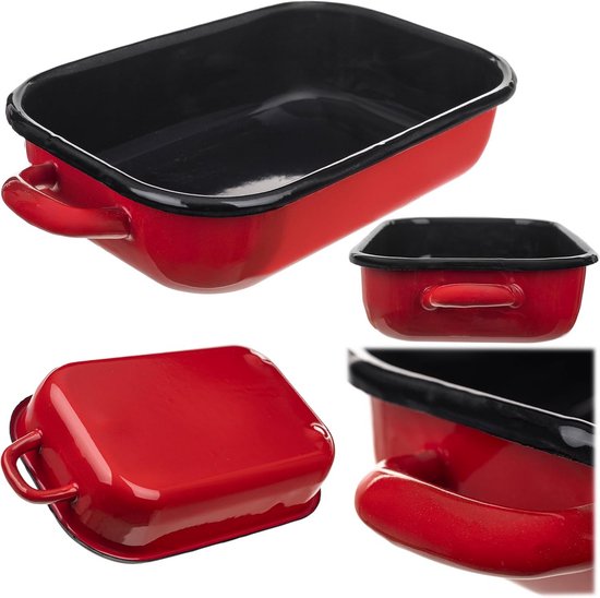 4-delige keramische ovenschaal, ovenschaal met handgrepen, 400 ml 4-delige keramische ovenschaal, ovenschaal met handgrepen, 400 ml