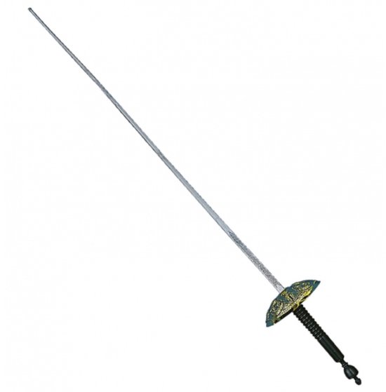 Widmann Speelgoed sabel - zwaard - 57 cm - kunststof - Zorro/Ridder/Musketier zwaarden/wapens