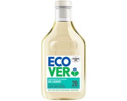 Ecover Wasmiddel Universeel Kamperfolie & Jasmijn 28 wasbeurten - 6 x 1 liter - Voordeelverpakking