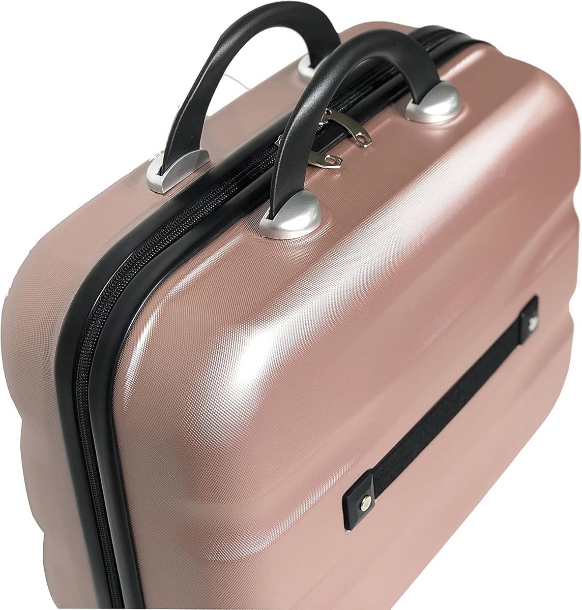 Grote reiskoffer 90L met Make-up Koffer/Toilettas