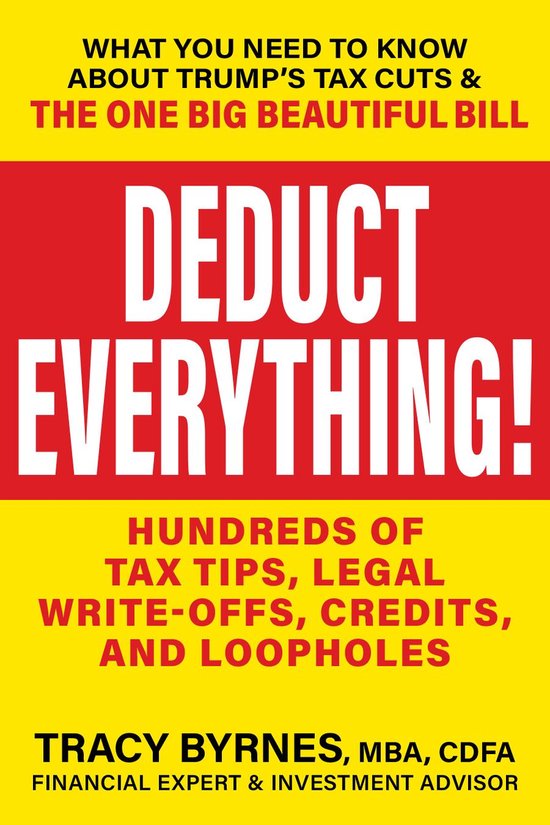 Deduct Everything! - cover