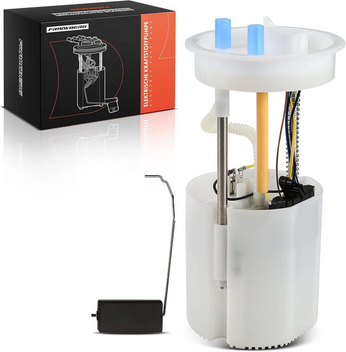 Elektrische Benzinepomp voor Audi A1, Seat Ibiza, Skoda Fabia en VW Polo (Bouwjaar 2006-2020)