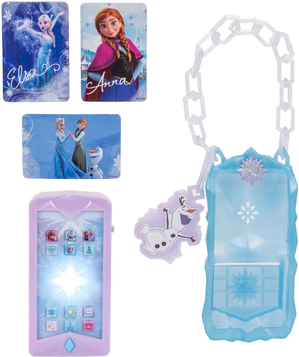 Disney Frozen - Een ijs- en magische telefoon met functies