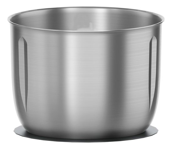 Royal Swiss® Hakmolen - 400W - 2,5L RVS & Glas - 2 Snelheden - Krachtige Food Chopper - Oververhittingsbeveiliging van Royal Swiss — afbeelding 4