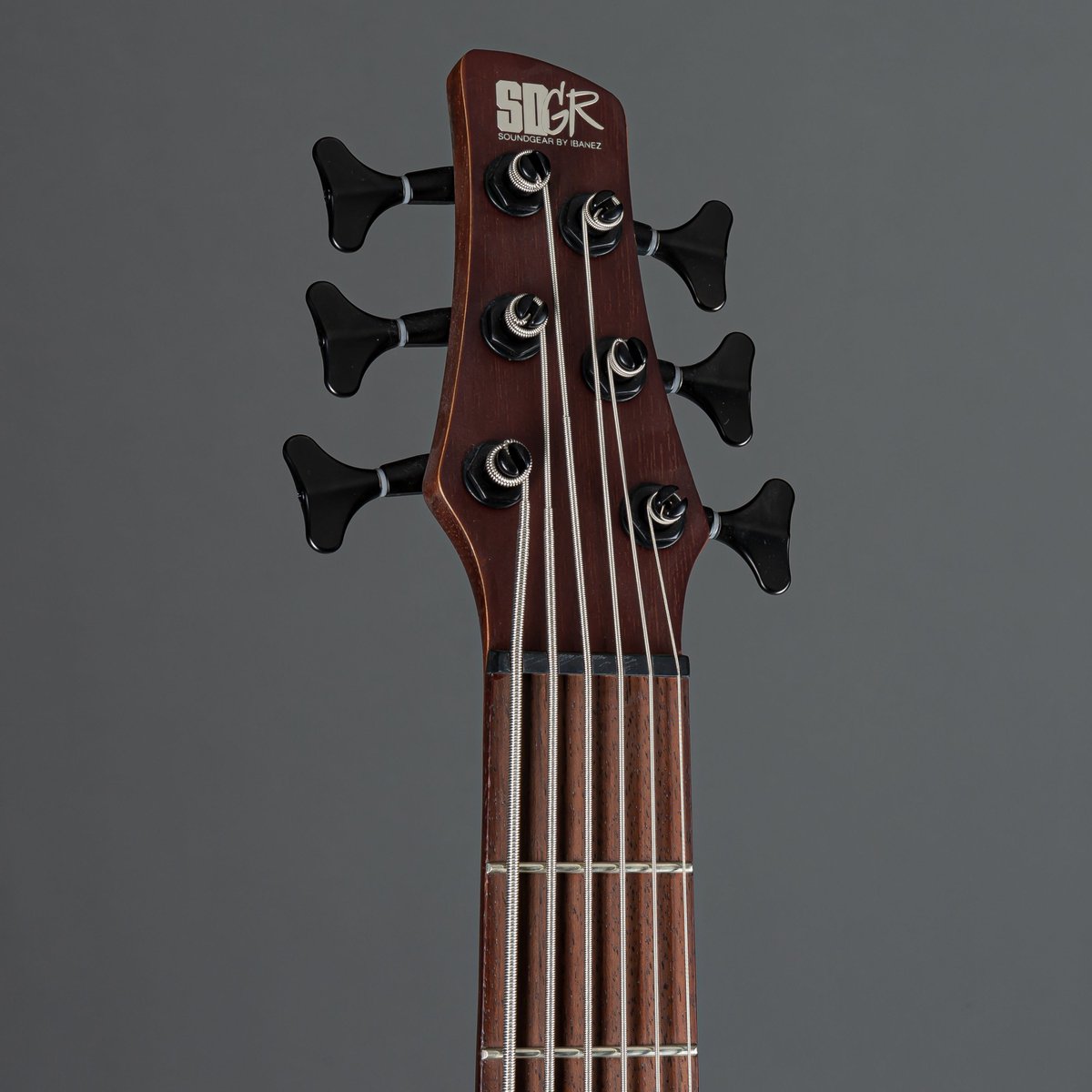 Ibanez Standard SR506E-BM Brown Mahogany - Elektrische basgitaar