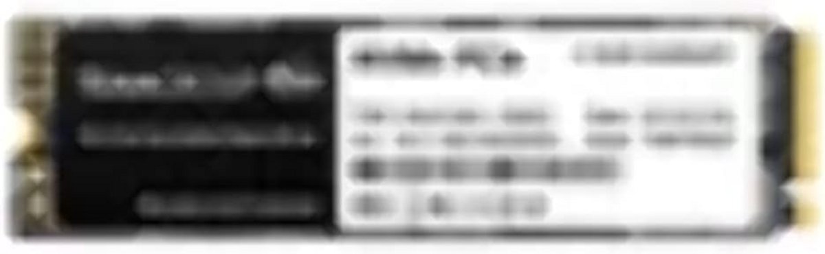 Interne SSD 512GB M.2 NVMe PCIe 3.0 voor PC en Laptop Upgrade
