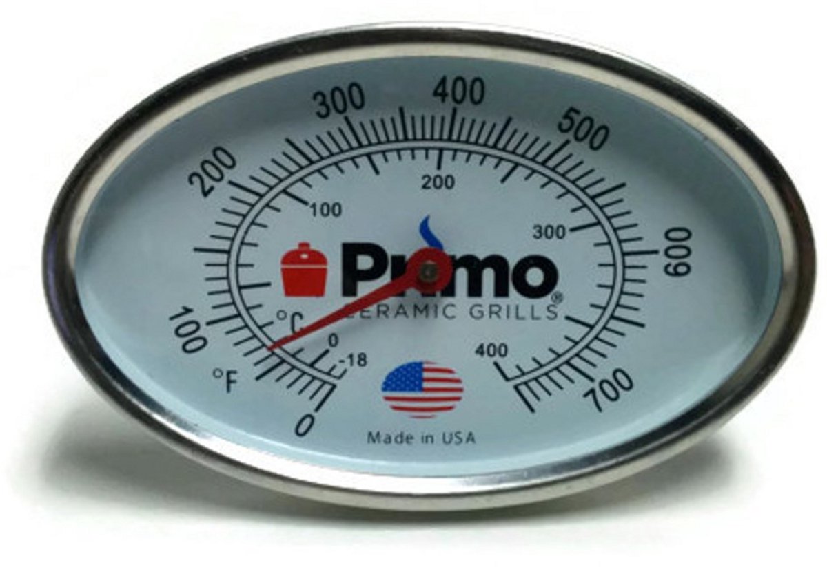 Grote Keramische Grillthermometer met Kalibratie - Nauwkeurige Temperatuurmeting