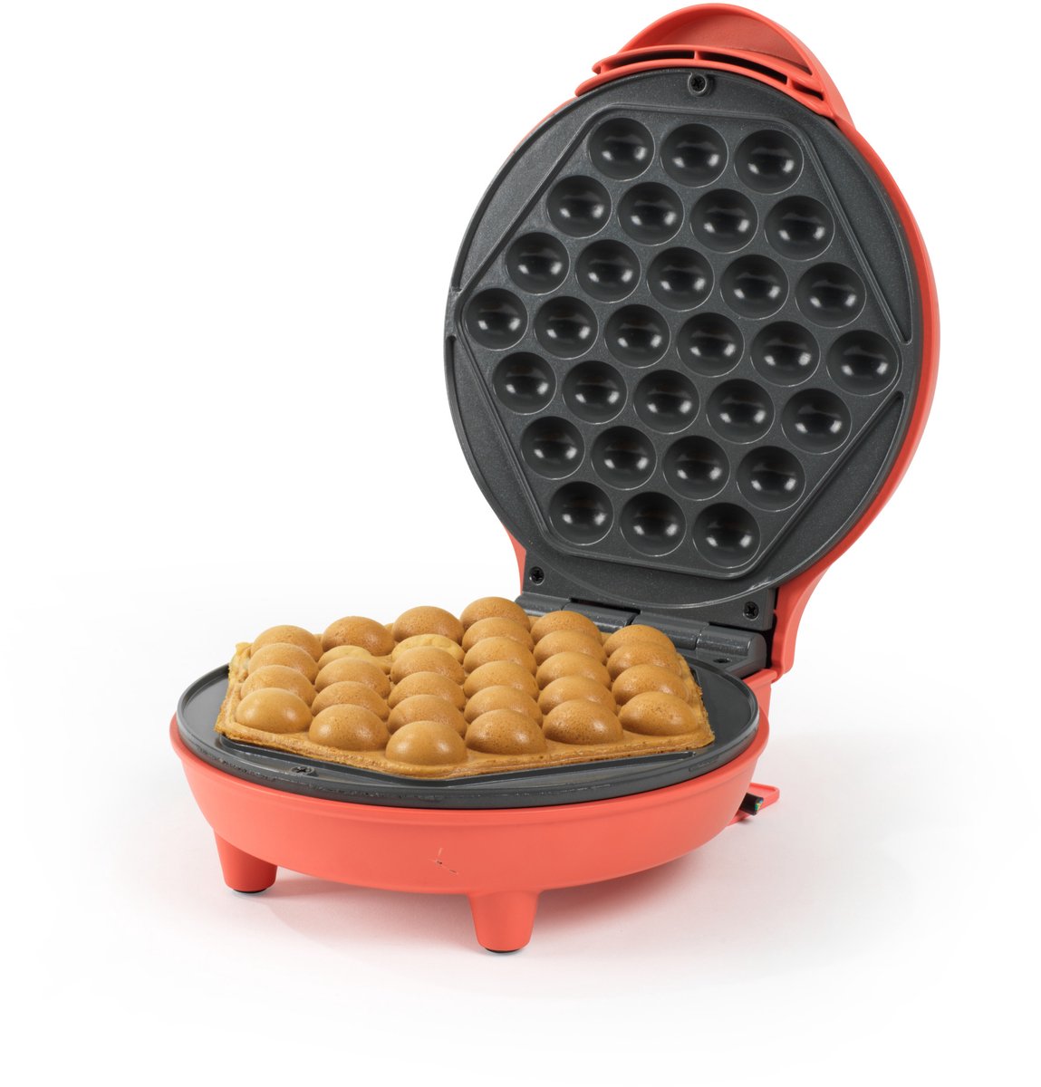 Giles & Posner Bubble Waffle Maker, 18 cm, 750 W