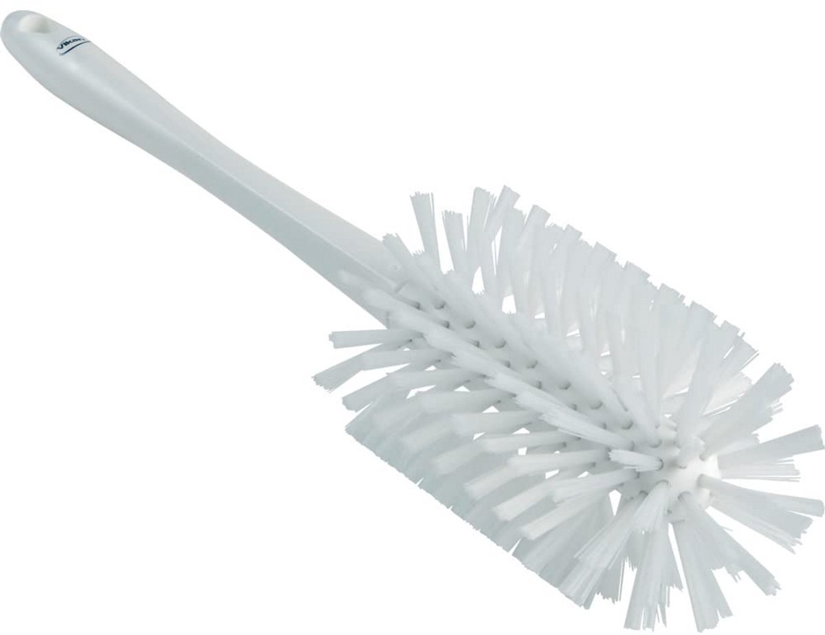 Hygiënische Pijpborstel met Steel - Ø90 x 430 mm - Hard en Medium Vezels