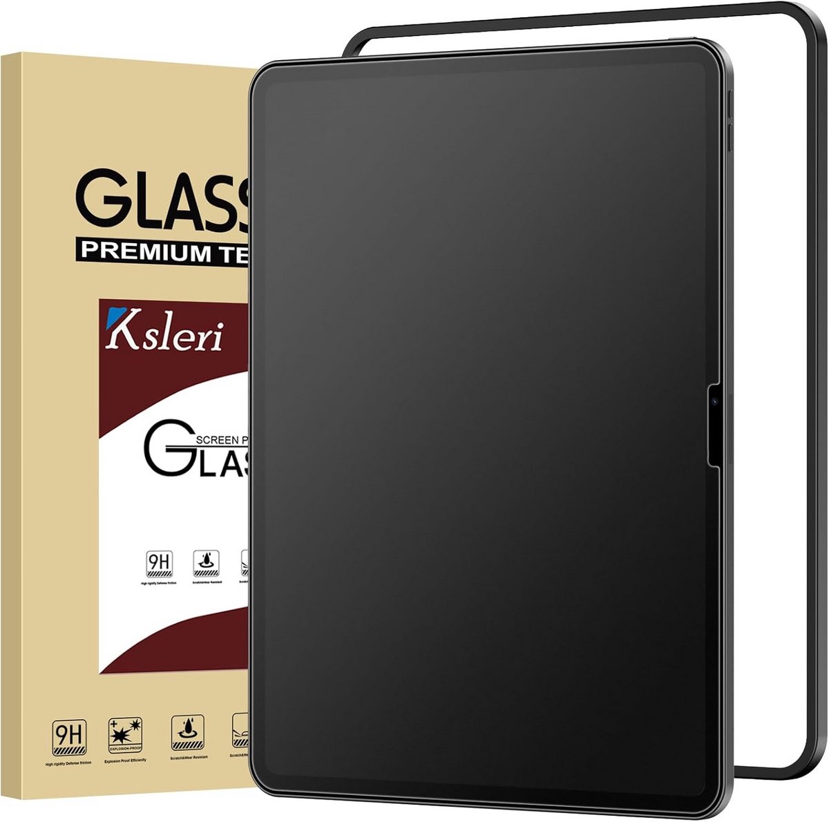 Matte Screenprotector voor iPad Air 11-inch (M3/M2) - Anti-Glare en Vingerafdruk Bestendig
