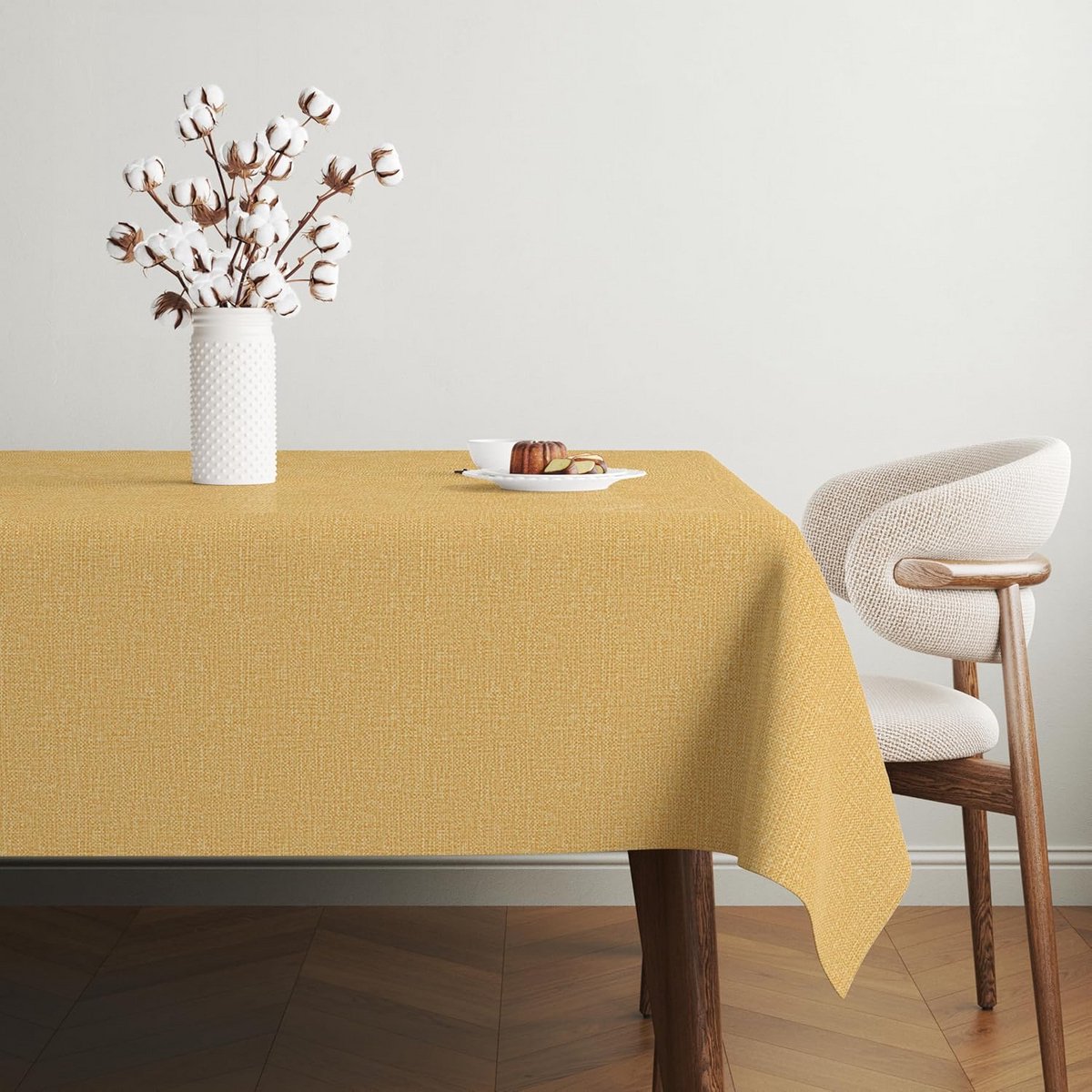 Waterdicht Tafelkleed Olieverf Luxe Stijl Voor Keuken en Eetkamer 100 x 140 cm