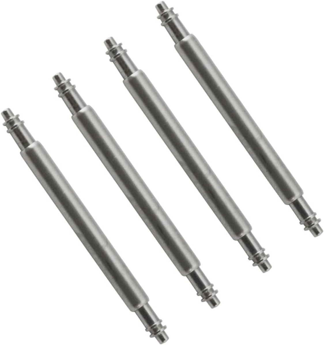 Set van 4 Universele Verenpennen voor Horlogebandjes - 1,8 mm Roestvrij Staal