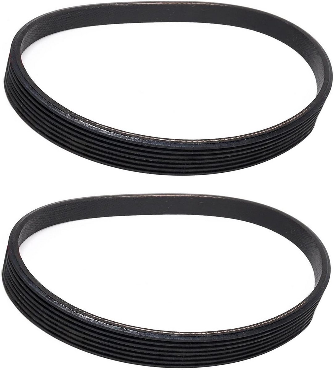 2 Stuks Machine Aandrijfriem Rubber Koperen Koppeling Vervanging