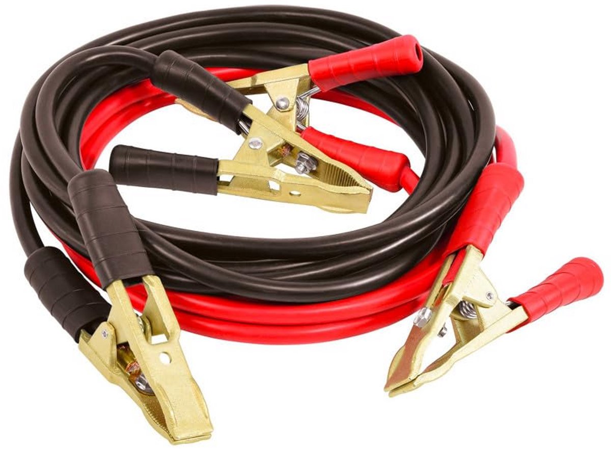 Startkabels 5 meter 900A voor Auto, Vrachtwagen en Tractor
